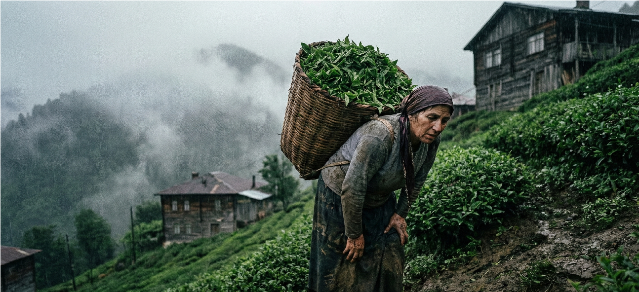 Karadeniz’de Kadın Doğmak..